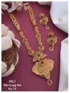 3 ML Matte Golden Long Set Wholesale Price In Surat

